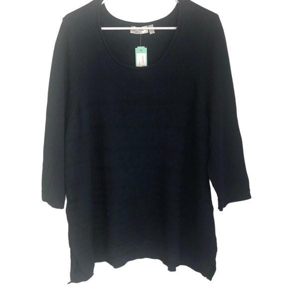 NWT Stitch Fix RD Style Velasquez Rib Pullover Sweater I23 - Picture 1 of 8